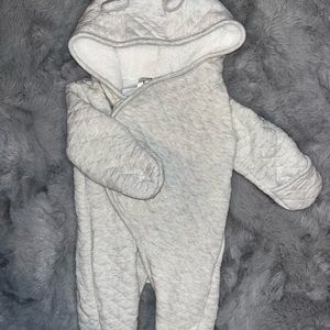 🧸Quilted & Warm Teddy Bear Button-Up Suit🧸